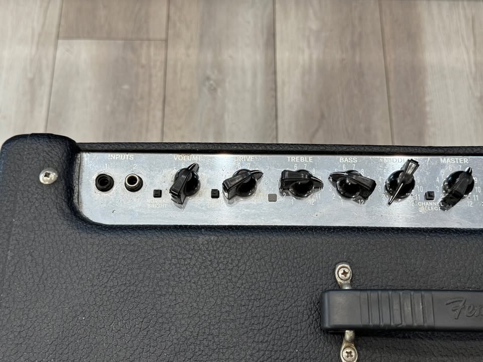 Fender Hot Rod Deville 60W 2x12 Tube Guitar Combo Amp