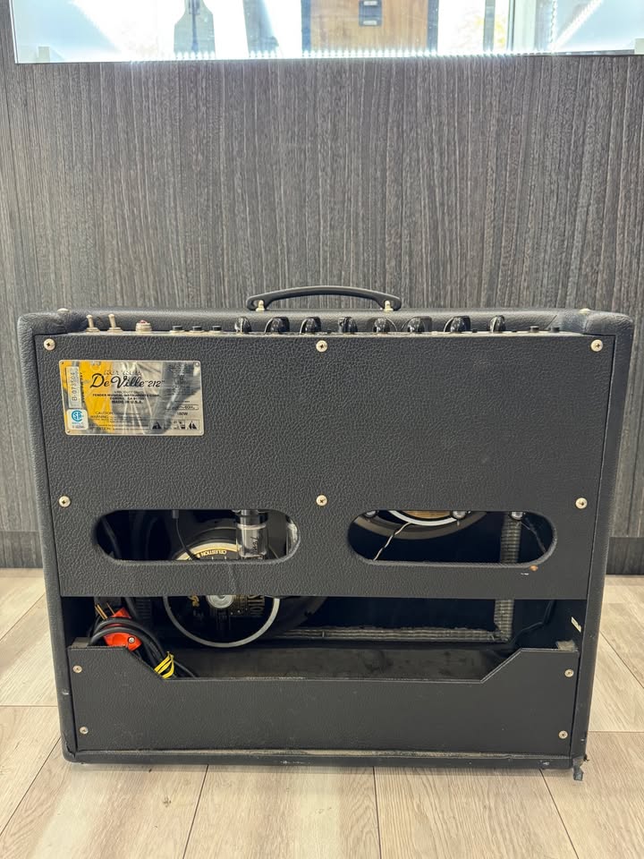 Fender Hot Rod Deville 60W 2x12 Tube Guitar Combo Amp