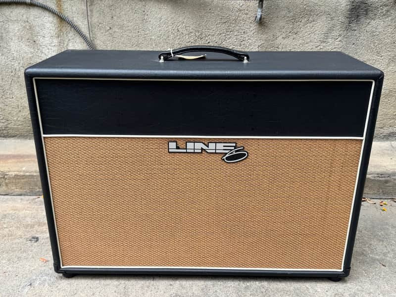 Line 6 Duoverb 2X12 Guitar Speaker Cabinet