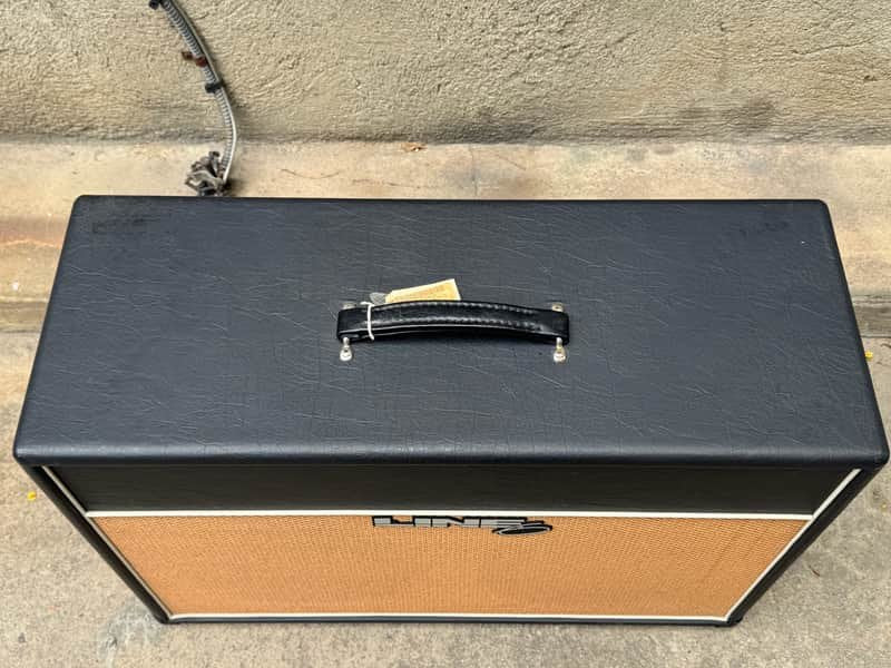 Line 6 Duoverb 2X12 Guitar Speaker Cabinet