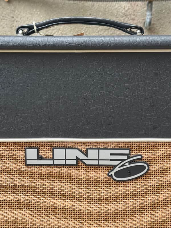 Line 6 Duoverb 2X12 Guitar Speaker Cabinet