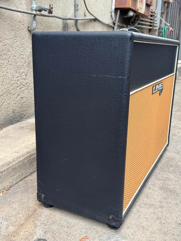 Line 6 Duoverb 2X12 Guitar Speaker Cabinet