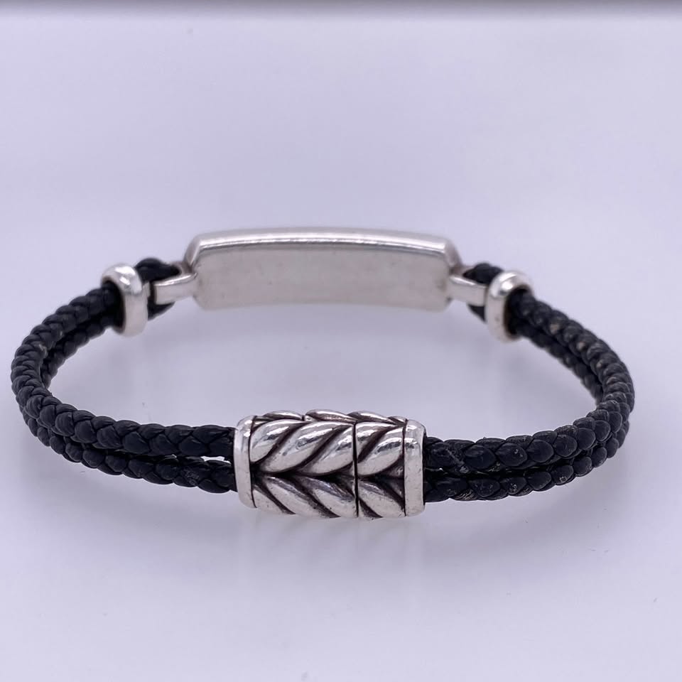 David Yurman Pietersite Black Bracelet