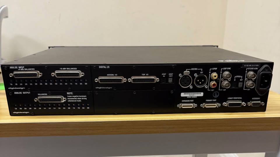 Digidesign 192 Pro Tools HD Interface