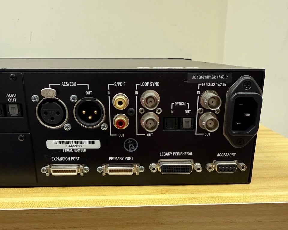 Digidesign 192 Pro Tools HD Interface