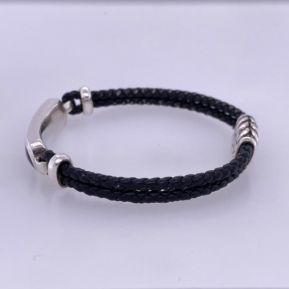David Yurman Pietersite Black Bracelet