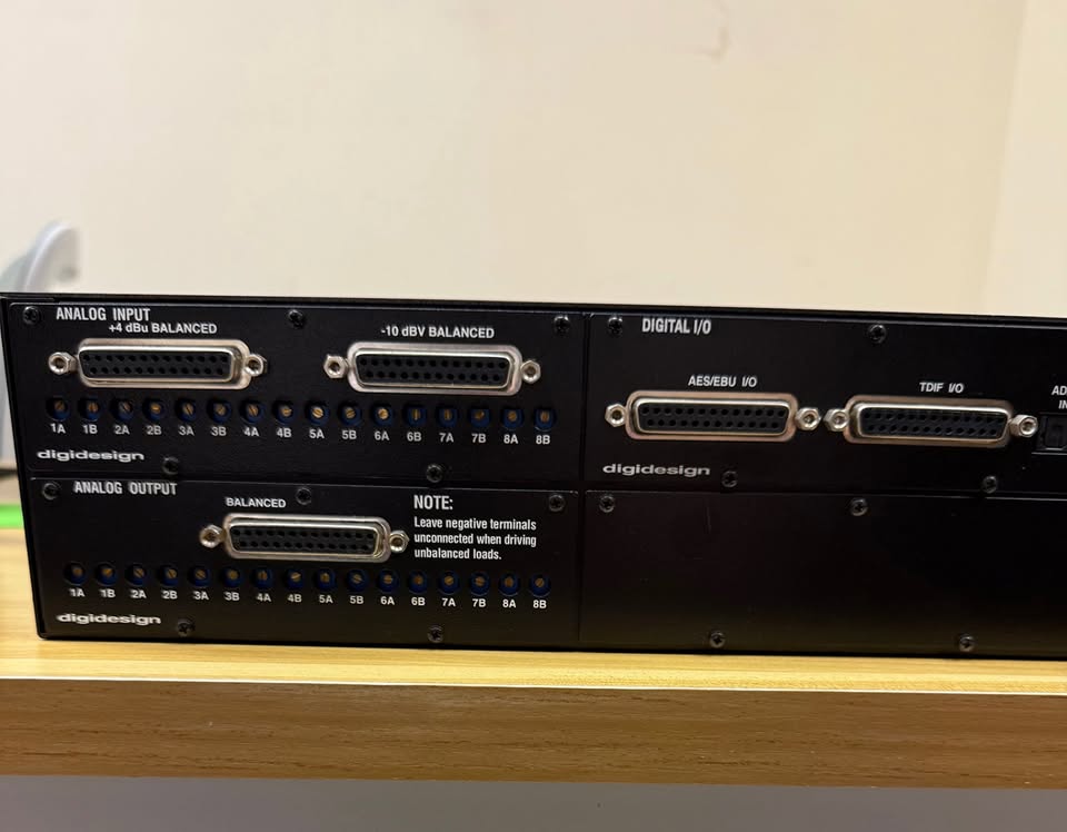 Digidesign 192 Pro Tools HD Interface