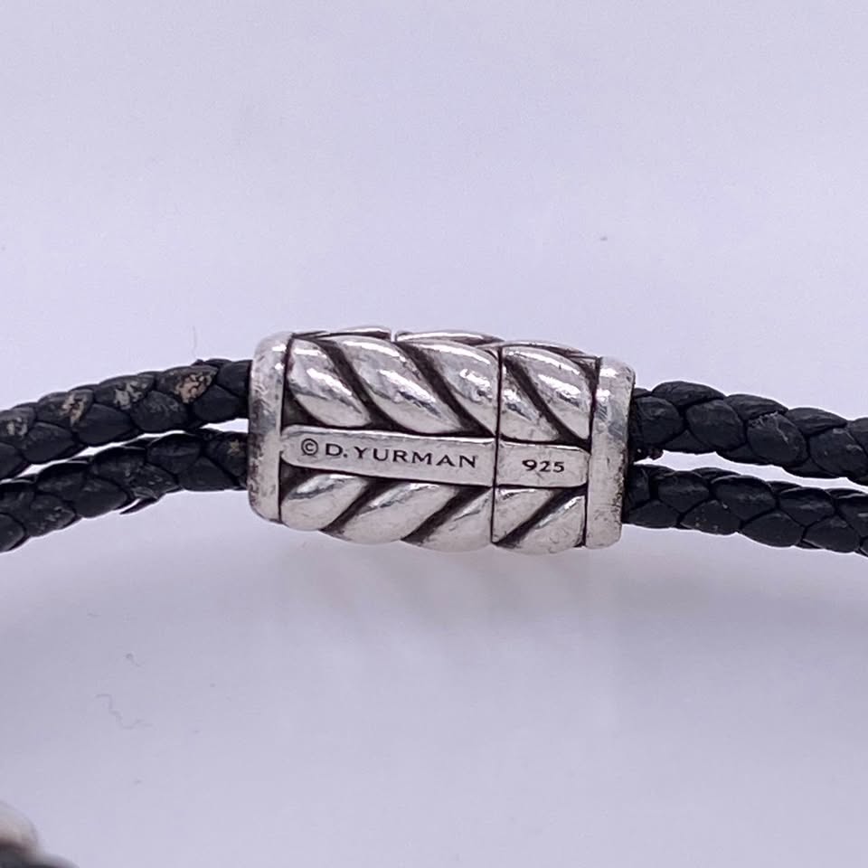 David Yurman Pietersite Black Bracelet