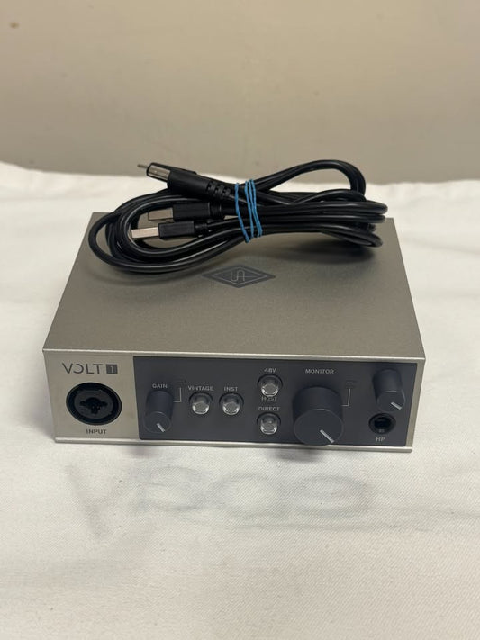 Universal Audio Volt 1 USB Recording Studio Audio Interface