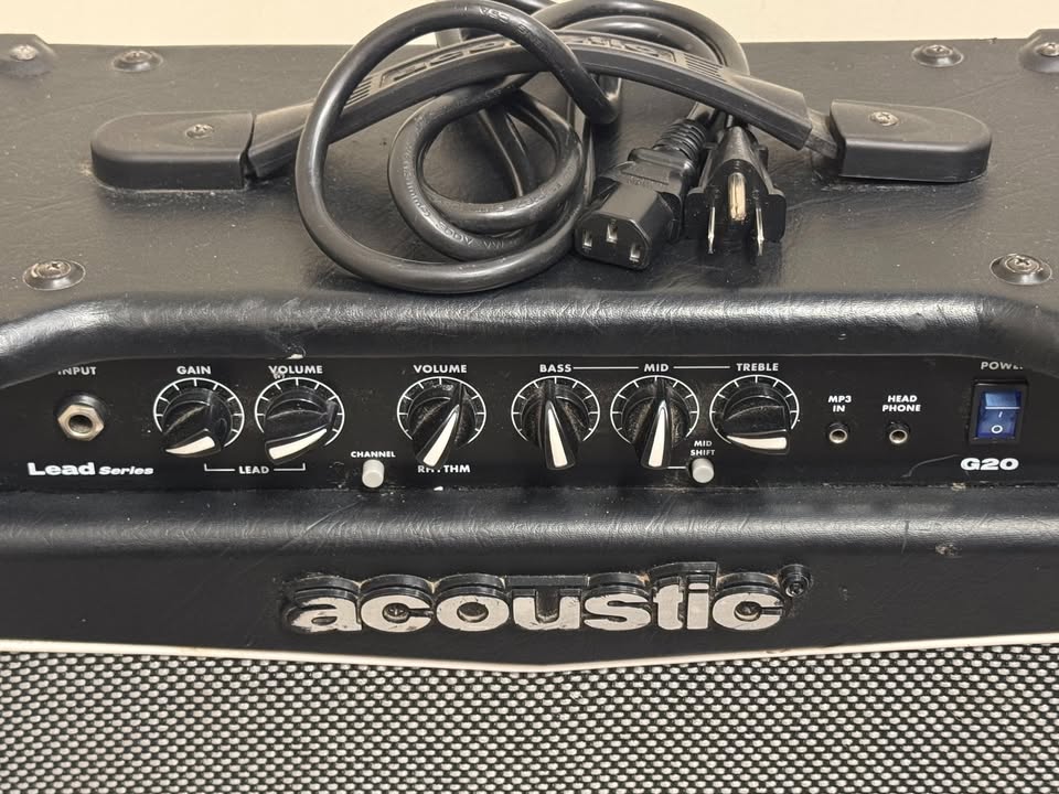 Acoustic Lead Guitar Series G20 20W 1x10 Guitar Combo Amp