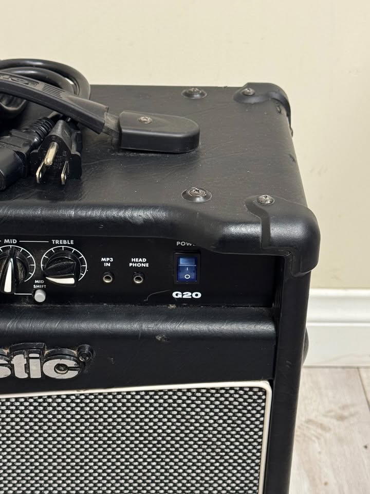Acoustic Lead Guitar Series G20 20W 1x10 Guitar Combo Amp