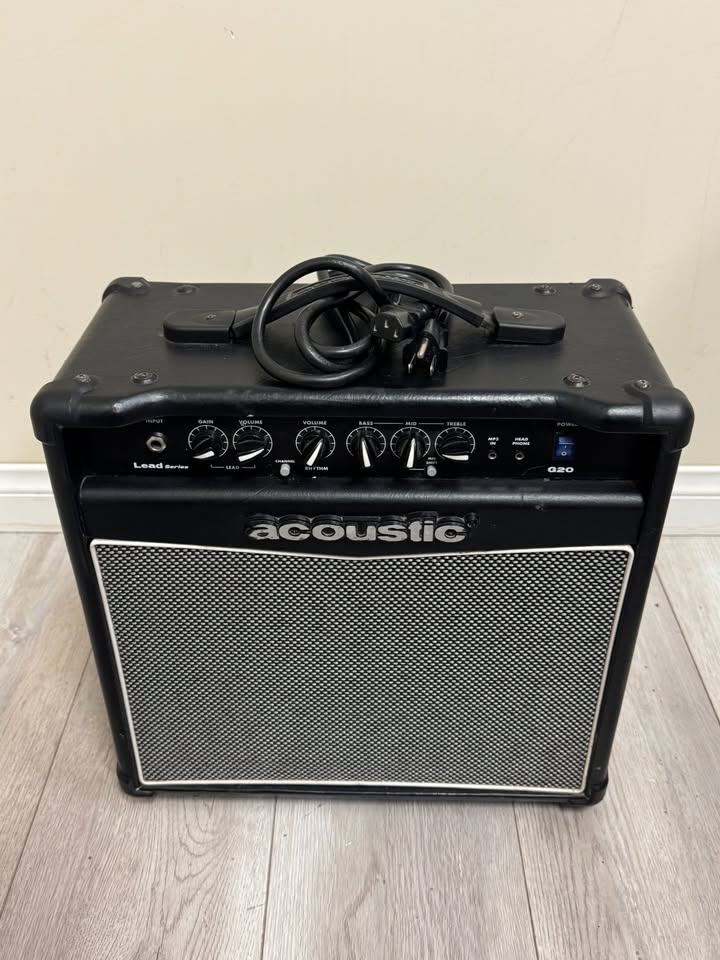 Acoustic Lead Guitar Series G20 20W 1x10 Guitar Combo Amp