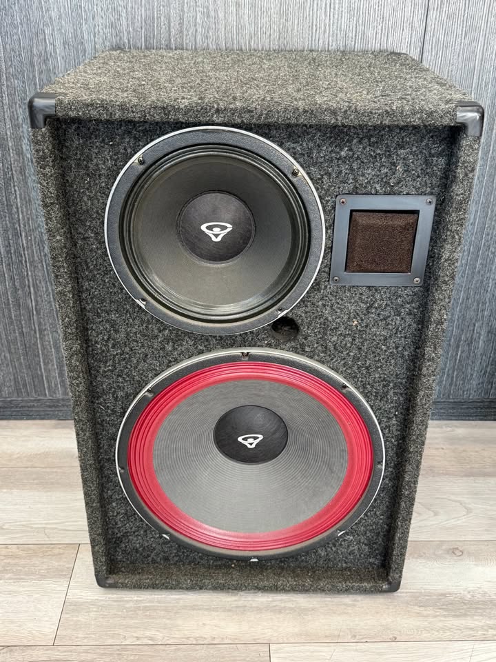 Cerwin-Vega MV-15 Pair Pro Audio Speakers