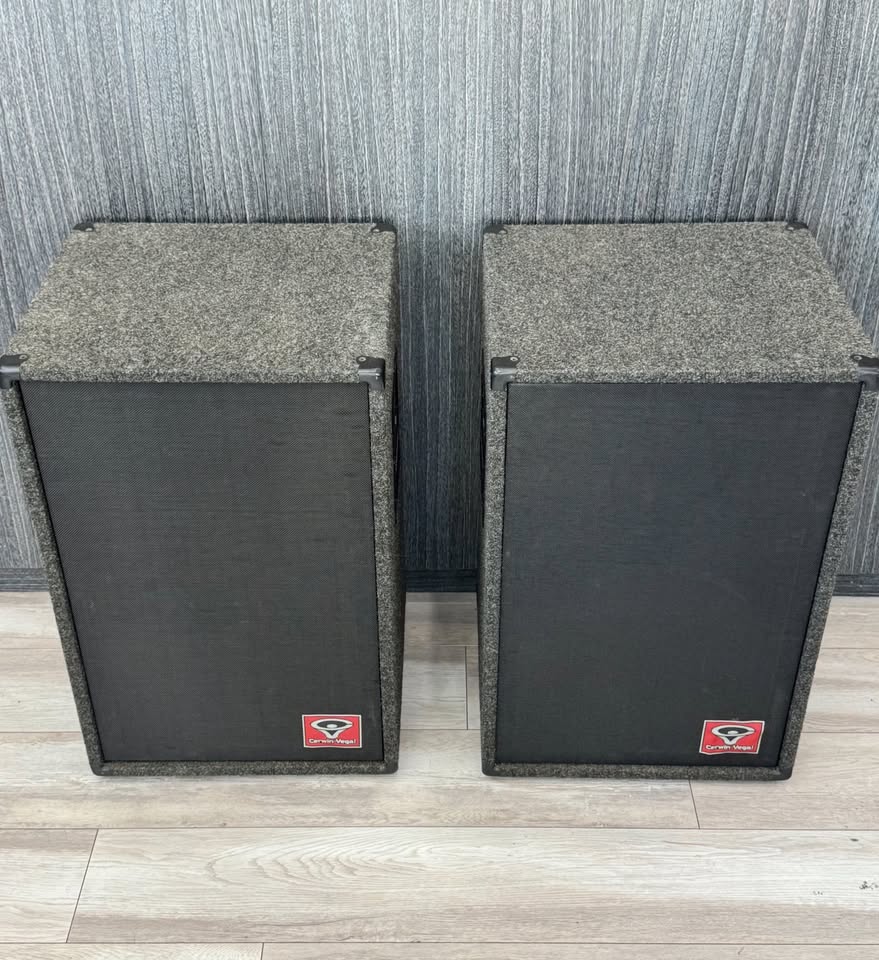 Cerwin-Vega MV-15 Pair Pro Audio Speakers