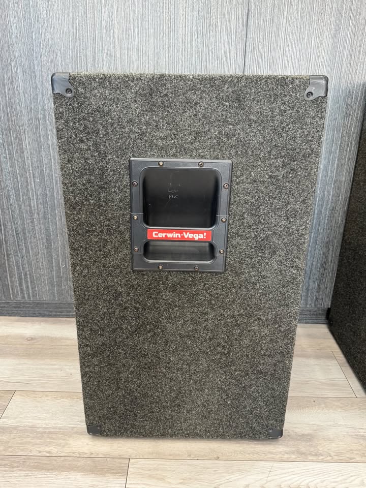 Cerwin-Vega MV-15 Pair Pro Audio Speakers