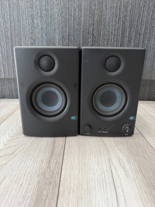 PreSonus Eris E3.5 2-Way 3.5" Active Studio Monitor (Pair) 2017 - Present - Black