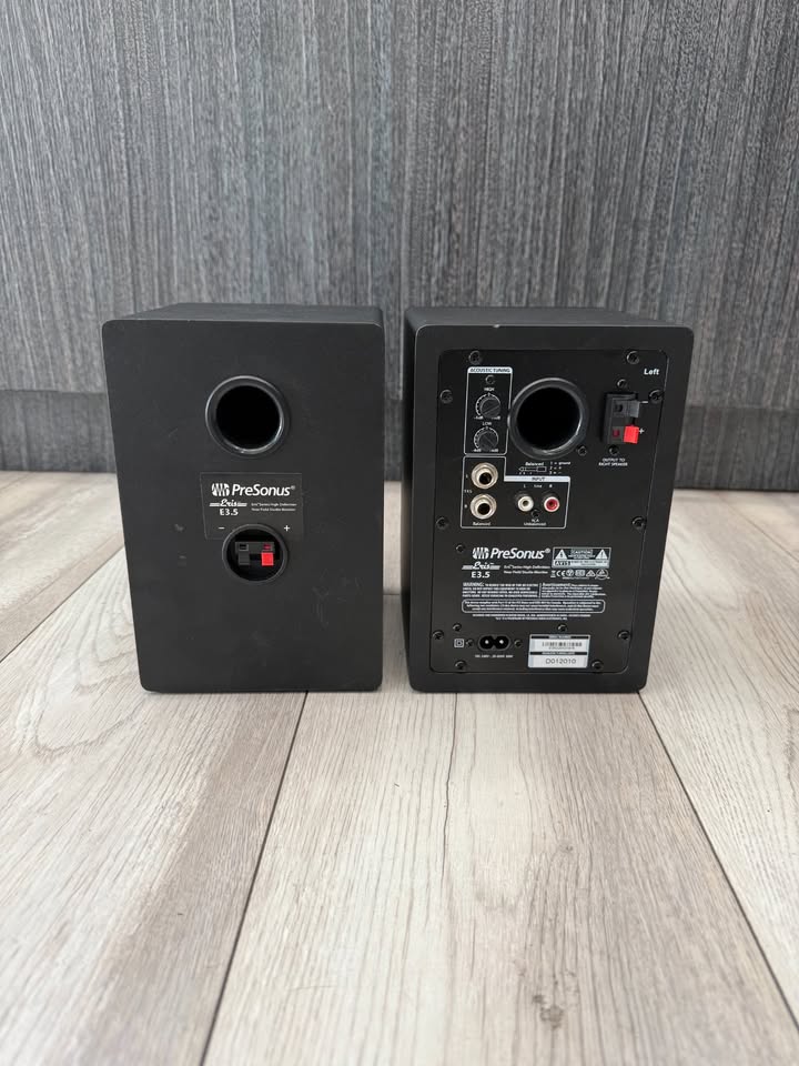 PreSonus Eris E3.5 2-Way 3.5" Active Studio Monitor (Pair) 2017 - Present - Black