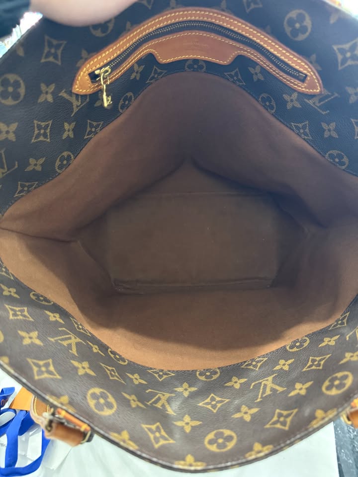 Louis Vuitton Monogram Sac Shopping Tote