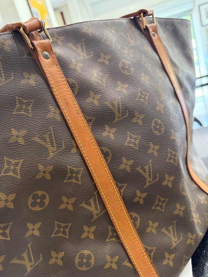 Louis Vuitton Monogram Sac Shopping Tote