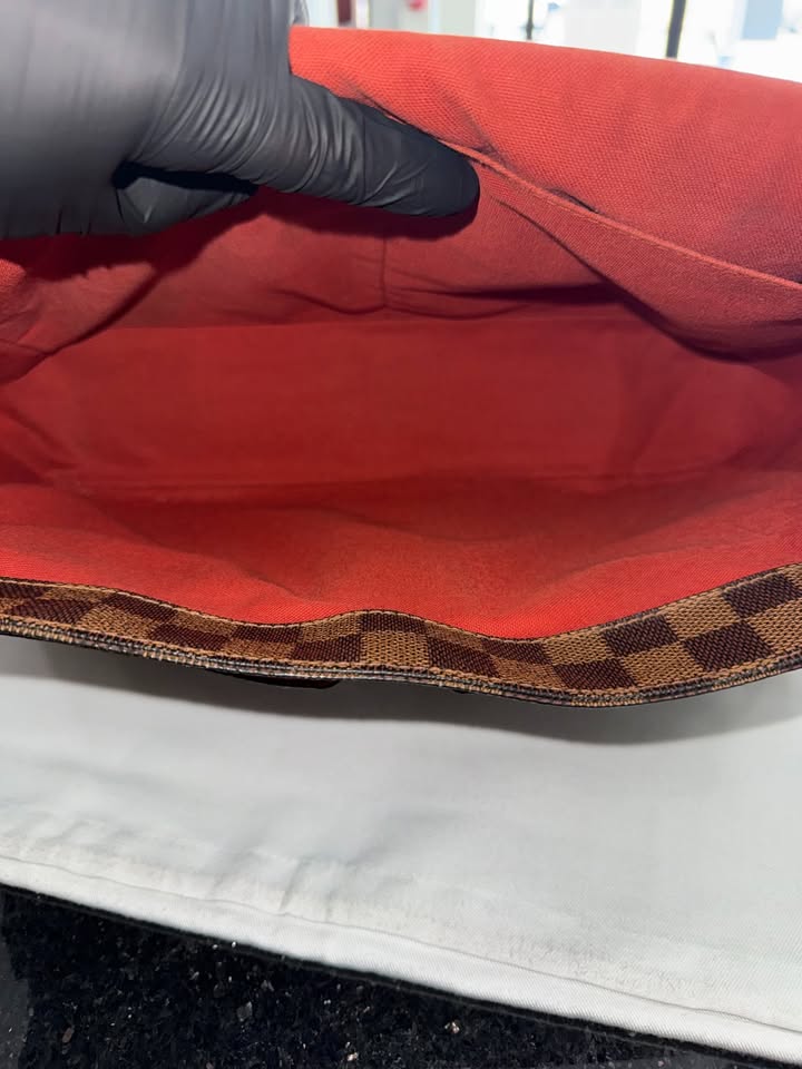 Louis Vuitton Damier Ebene Broadway Messenger Bag