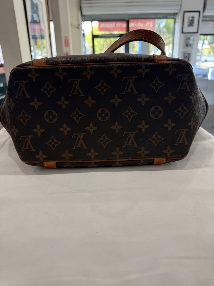 Louis Vuitton Monogram Sac Shopping Tote