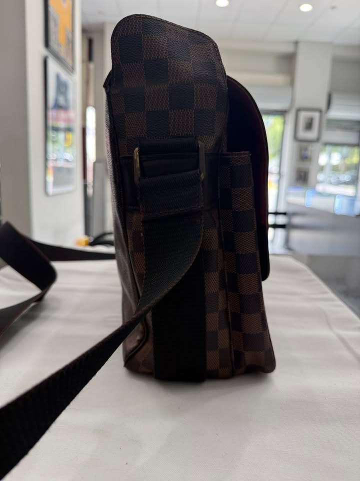 Louis Vuitton Damier Ebene Broadway Messenger Bag
