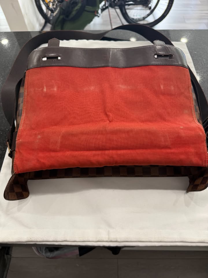 Louis Vuitton Damier Ebene Broadway Messenger Bag