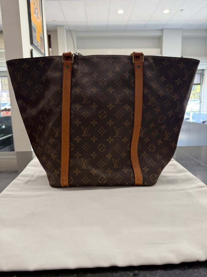 Louis Vuitton Monogram Sac Shopping Tote