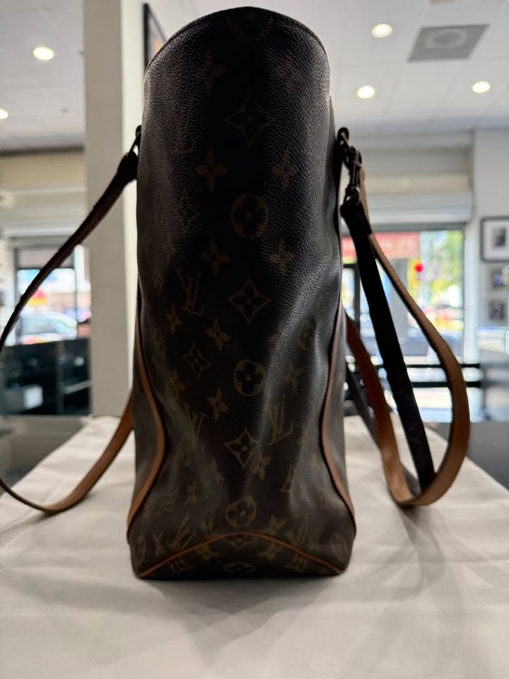 Louis Vuitton Monogram Sac Shopping Tote