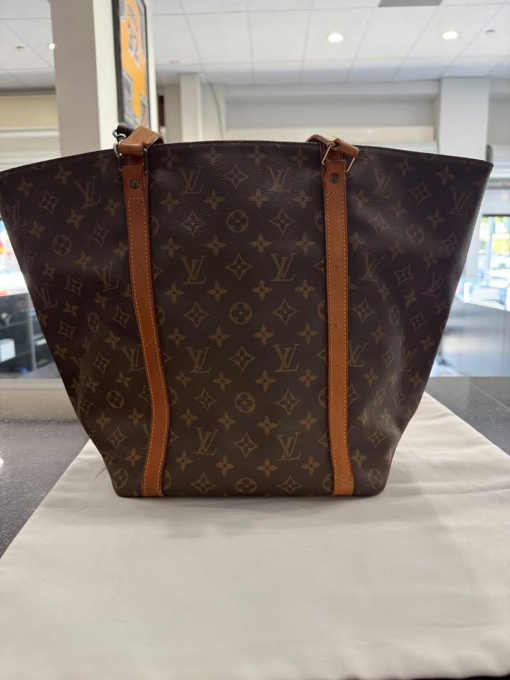 Louis Vuitton Monogram Sac Shopping Tote