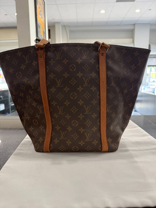 Louis Vuitton Monogram Sac Shopping Tote