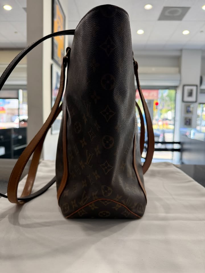 Louis Vuitton Monogram Sac Shopping Tote