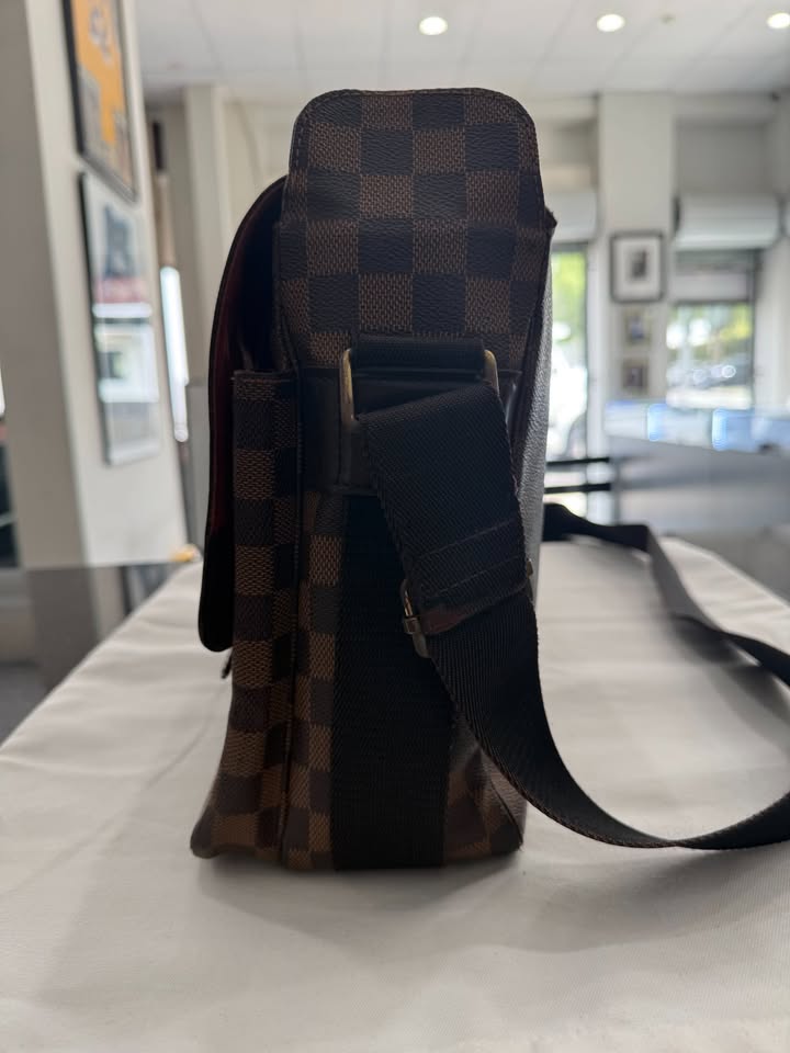 Louis Vuitton Damier Ebene Broadway Messenger Bag