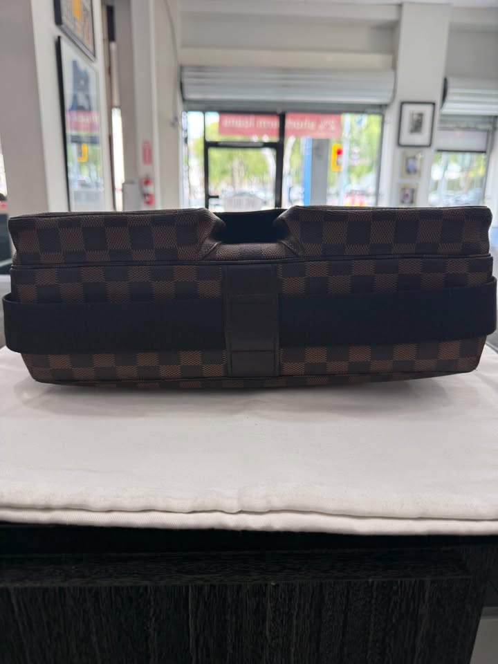 Louis Vuitton Damier Ebene Broadway Messenger Bag