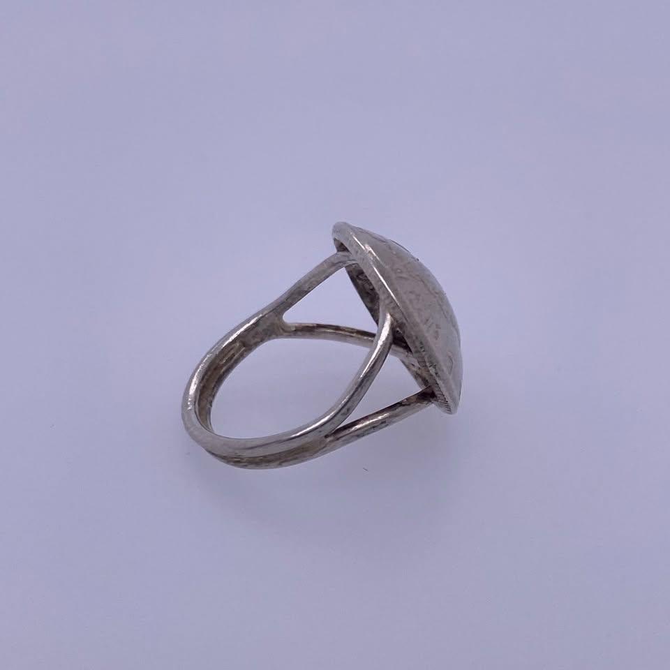 925 Sterling Silver Liberty Mushroom Ring