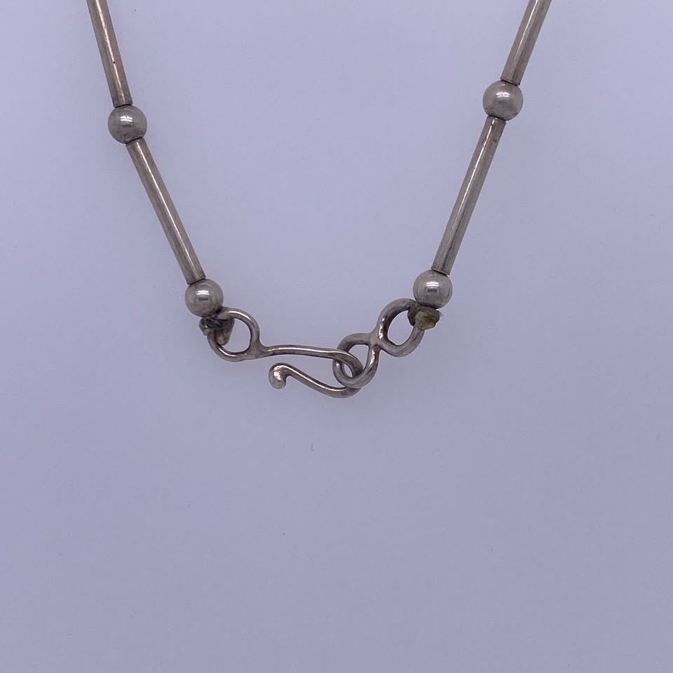 925 Sterling Silver Turquoise Necklace
