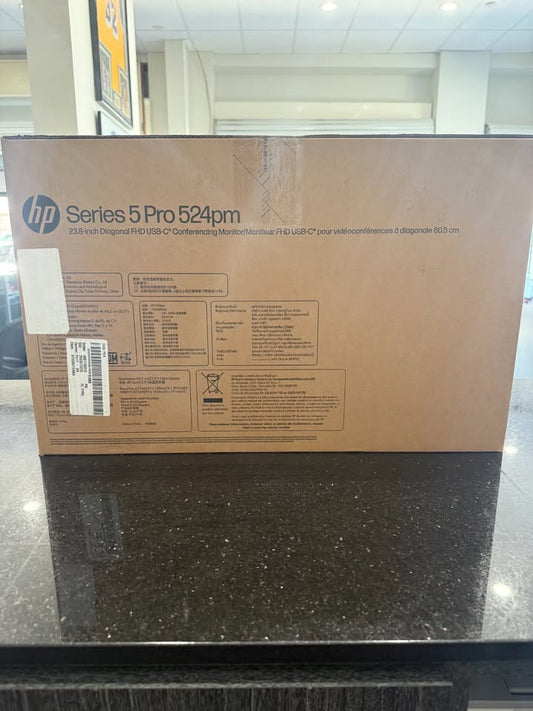 HP Series 5 Pro 524pf 23.8 Inc Monitor-Sealed Box Never Used