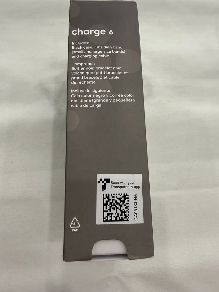 Fitbit Charge 6-Never Used In Original Box
