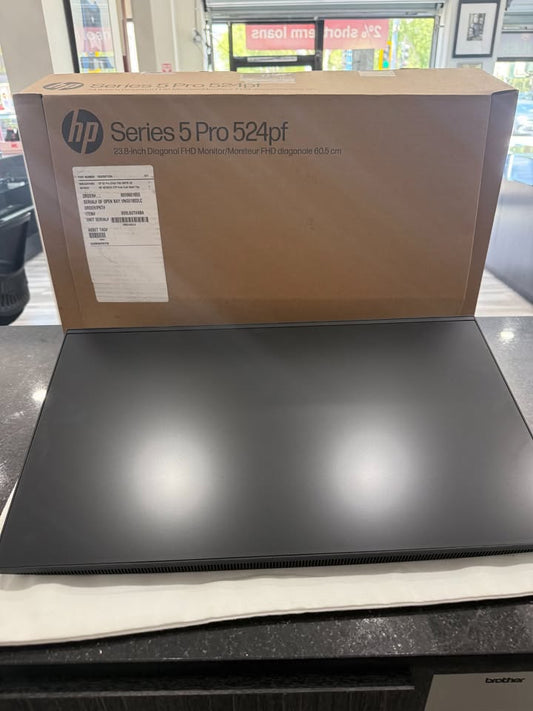 HP Series 5 Pro 524pf 23.8 Inc Monitor-Open Box Never Used
