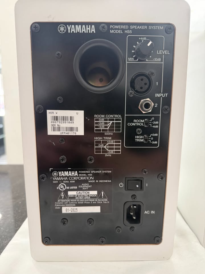Yamaha HS5 Studio Monitor (Pair)
