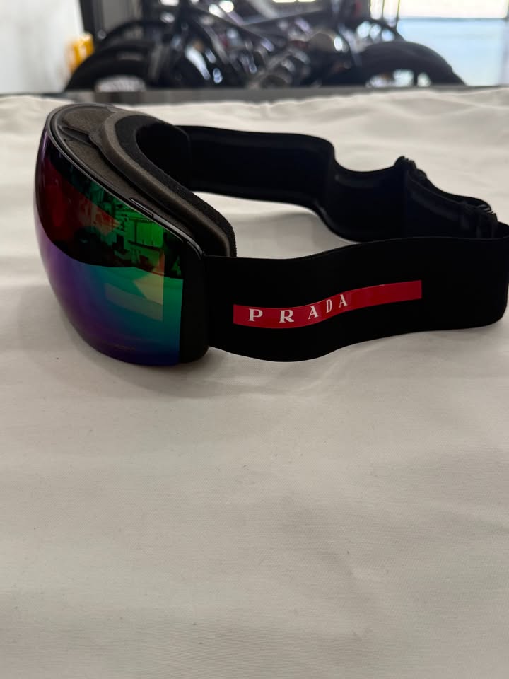 Prada Linea Rossa by Oakley Snow Goggles