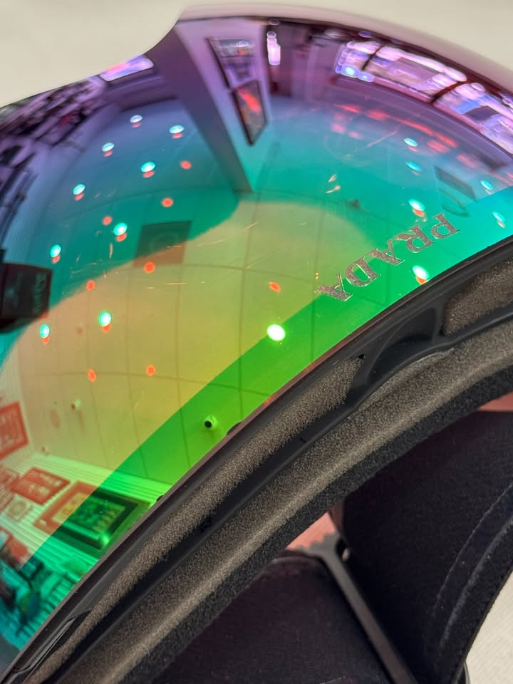 Prada Linea Rossa by Oakley Snow Goggles