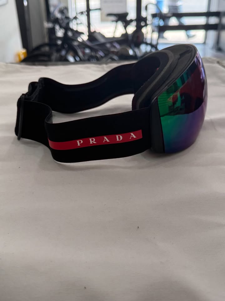 Prada Linea Rossa by Oakley Snow Goggles