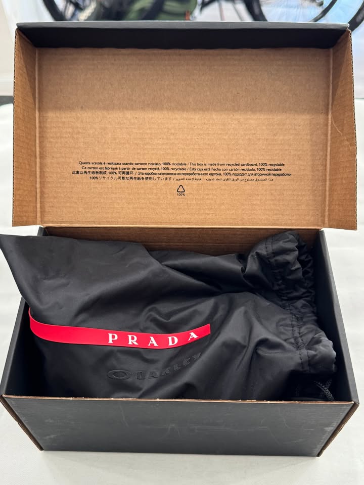 Prada Linea Rossa by Oakley Snow Goggles