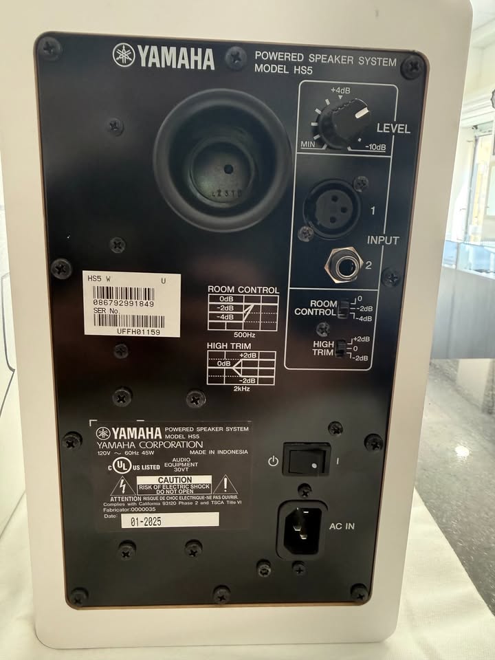 Yamaha HS5 Studio Monitor (Pair)