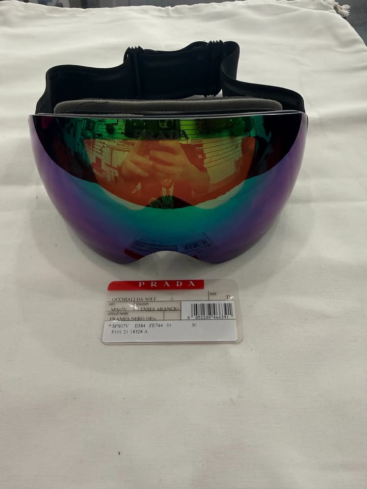 Prada Linea Rossa by Oakley Snow Goggles