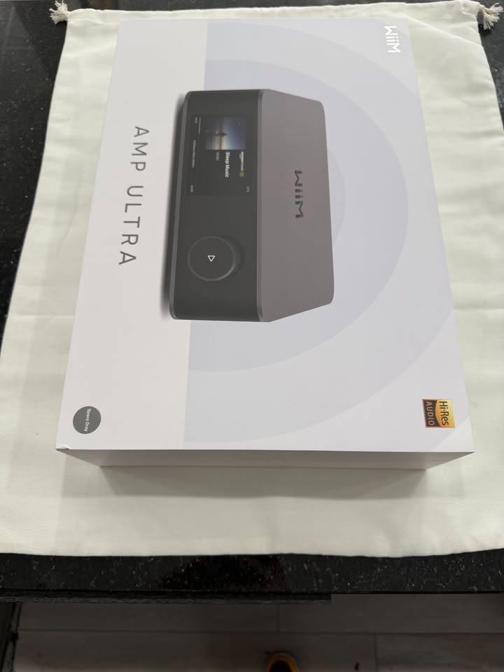 WiiM AMP Ultra Streaming Amplifier - Sealed in Box