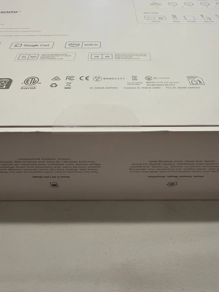 WiiM AMP Ultra Streaming Amplifier - Sealed in Box