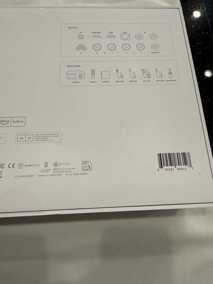 WiiM AMP Ultra Streaming Amplifier - Sealed in Box