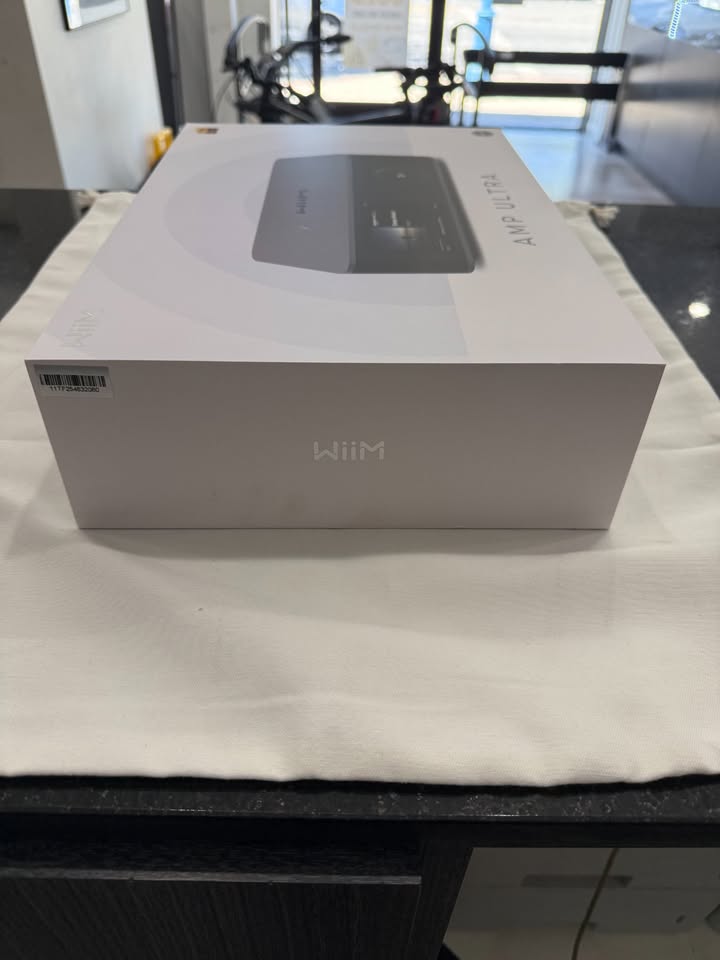 WiiM AMP Ultra Streaming Amplifier - Sealed in Box